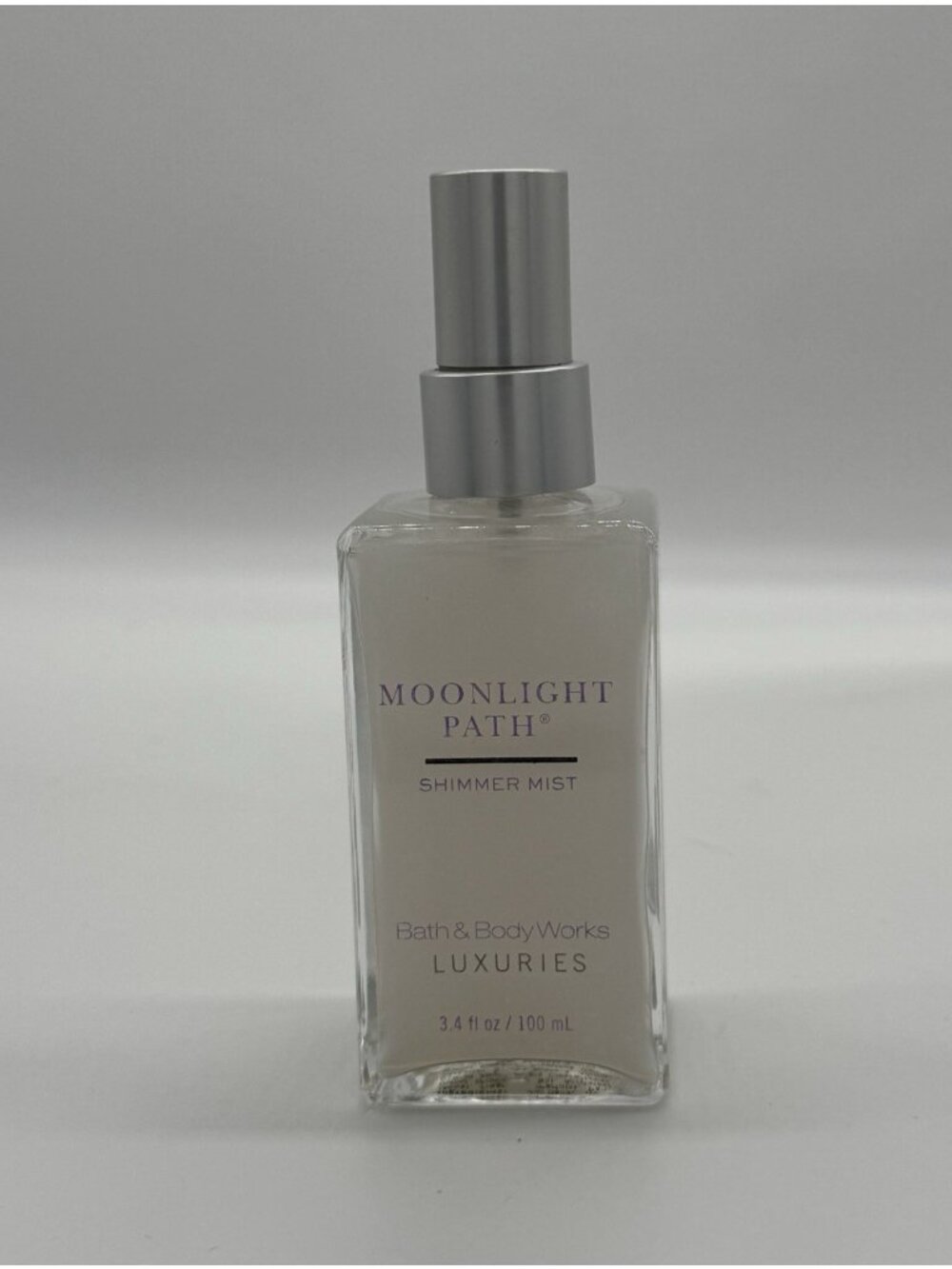 Bath & Body Works Luxuries Moonlight Path Shimmer Mist 3.4 oz Discontinued New